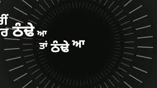 Ohi Yaar Mista Baaz Punjabi WhatsApp Status Video Letast Punjabi Song 2019 Black Background Status