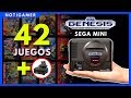 Sega Mini Y Sus 42 Juegos Mega Cd 32x Mini Notigamer Ju