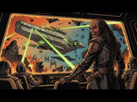 Klingon Empire (Star Trek) Entered the Star Wars Galaxy?