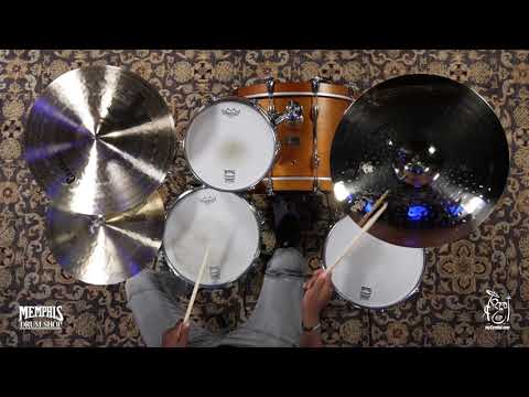 Zildjian 22" Z Custom Ride Cymbal - 3894g (Z40122-1050624N)