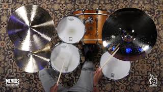 Video thumbnail for Zildjian 22" Z Custom Ride Cymbal - 3894g (Z40122-1050624N) by Memphis Drum Shop