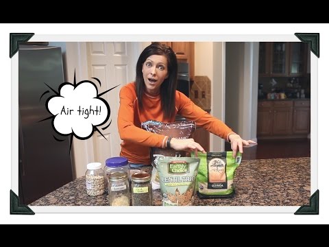 食品保存ハック - それは良いアイデアです (Food Storage Hacks - It's a Good Idea)