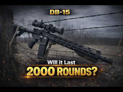 Diamondback DB15 Review (USA MADE Diamondback AR15 Review)