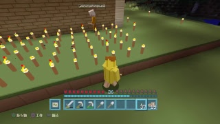 [マインクラフト]のんびりクラフト[ゲスト有り]＃2