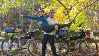 Our First Bikepacking Overnighter (What it's REALLY Like)