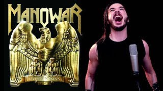 &quot;Battle Hymn&quot; - MANOWAR cover | Feat. Brandon Geeraerts