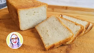 Endlich mal ein ordentliches Toastbrot! Einfach lecker - Du wirst es lieben!