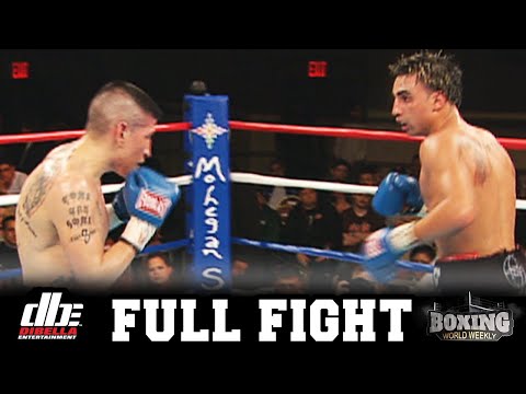 PAULIE MALIGNAGGI vs. ROCKY MARTINEZ | FULL FIGHT | BOXING WORLD WEEKLY