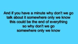 Download lagu Somewhere only we know - Keane (acoustic) lyrics mp3 Download lagu Somewhere only we know - Keane (acoustic) lyrics mp3