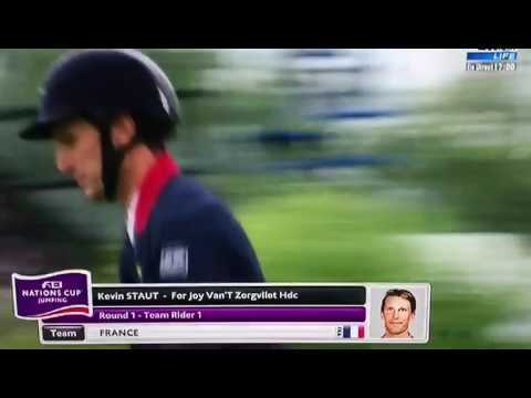 CSIO5* Hickstead - Kevin Staut & For Joy van't Zorgvliet*HDC - manche 1 Coupe des Nations - 2017