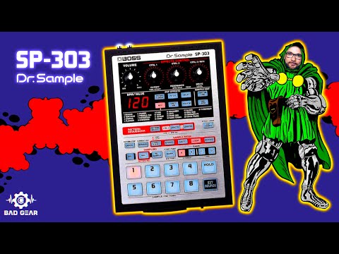 Immagine Boss SP-303 Dr. Sample - 15