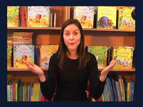 Usborne Finger Rhymes - One, two, three, four, five