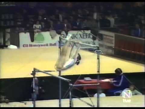 2nd Team ROM Emilia Eberle UB   1978 World Gymnastics Championships 9 75