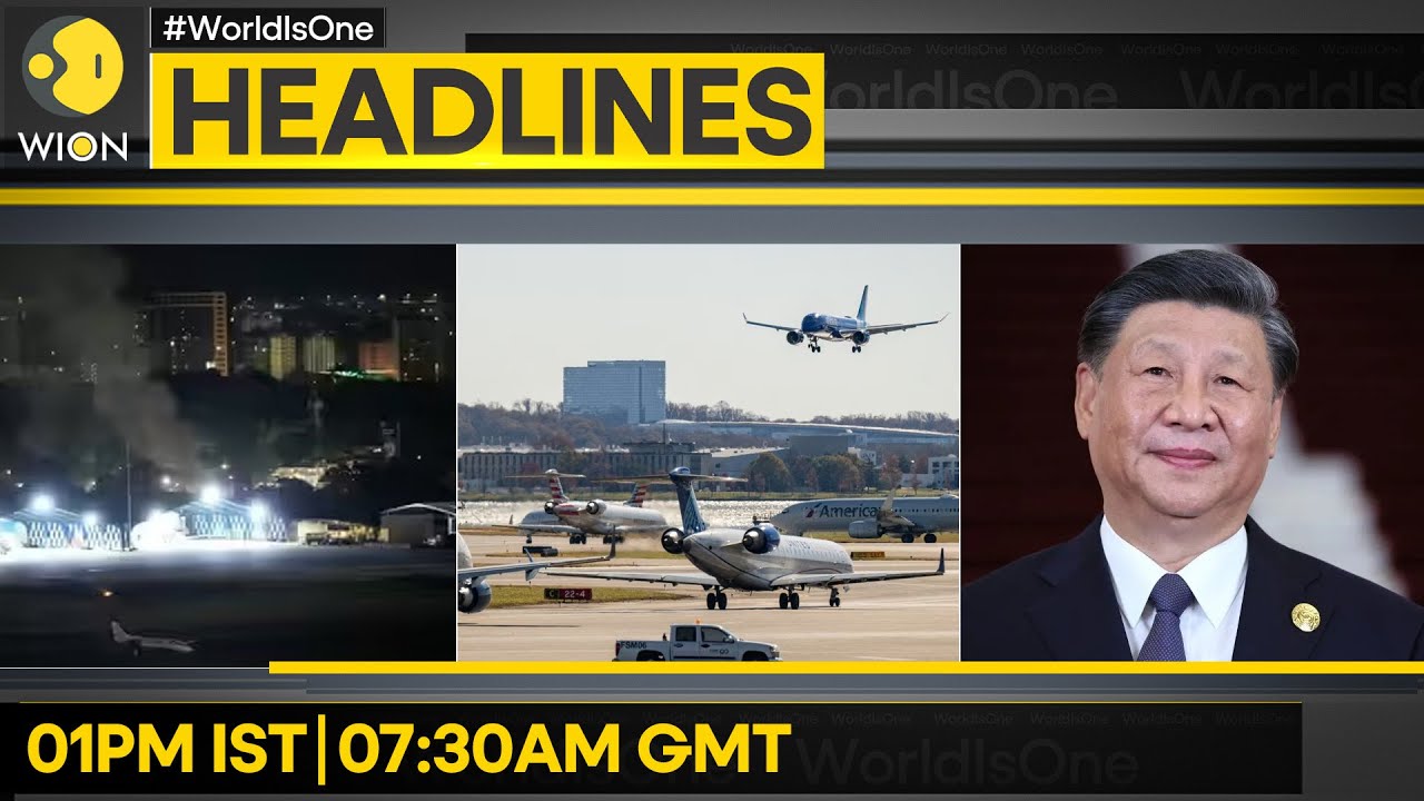 China Calls on US to Release Maduro | US Lifts Caribbean Airspace Restrictions | WION HEADLINES