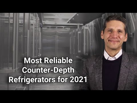image-What is the best refrigerator counter depth?