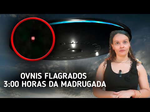 OVNIS INCRÍVEIS SURPREENDERAM MORADORES DO MUNICÍPIO DE JOSÉ DA PENHA-RN  👽😳