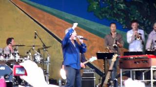 Tom Jones - Hey Pocky Way @ Jazz Fest 2011