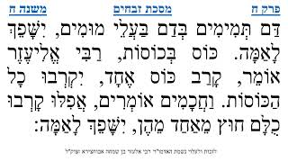 מסכת זבחים פרק ח משנה ח