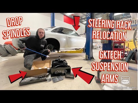 Nissan S14 SILVIA Fahrwerks-Upgrades