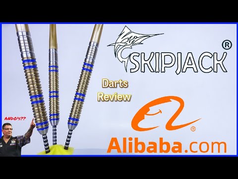 The NICEST Affordable Darts I Have Ever Bought! - Skipjack Darts Review - Ando's?