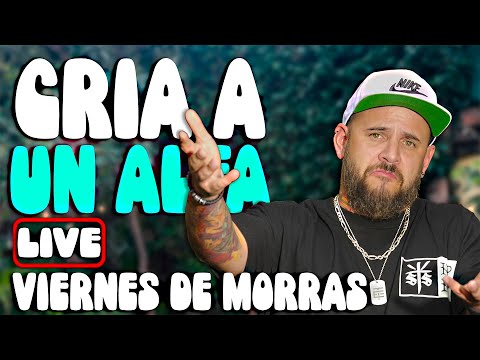 ¿Cómo educar cuando NO HAY PAPÁ? - LIVE - Viernes de Morras