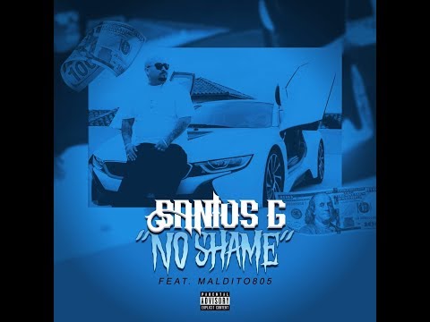 No Shame Santos G Feat. Maldito805 (Official Music Video)