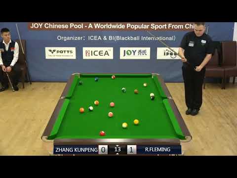 Zhang Kunpeng (CHN) VS Ryan Fleming (SCO) and Aden Joseph (SA) VS John Chambers (ENG) - Last 32