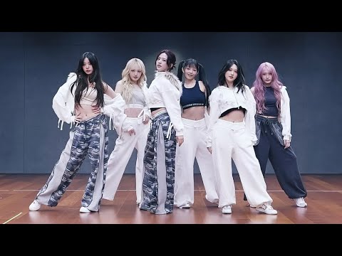 IVE - 'REBEL HEART' Dance Practice [MIRRORED]