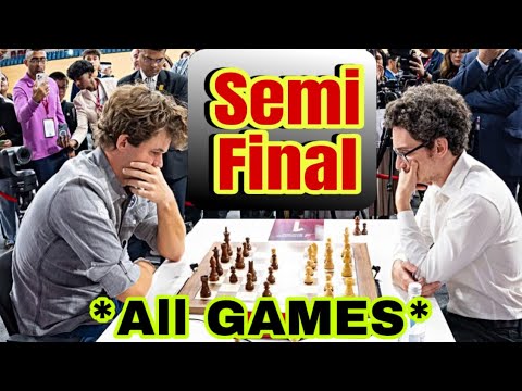 The Legendary Semifinal | Magnus Carlsen vs Fabiano Caruana