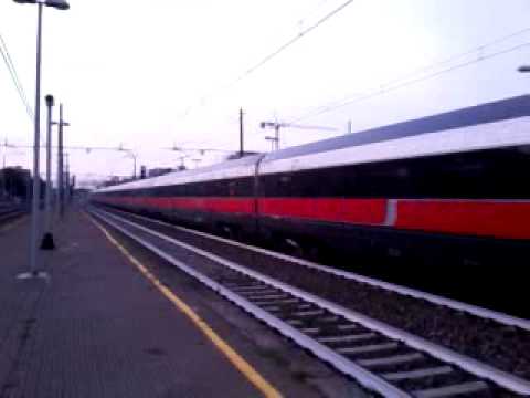Frecciarossa 9655 Torino-Roma no stop
