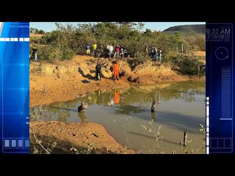 Bombeiros de Januária localizam corpo de jovem desaparecido em lagoa de São João da Ponte