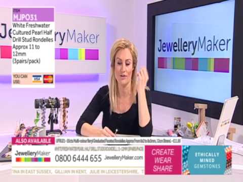 JewelleryMaker LIVE 29/01/16 8AM - 12PM