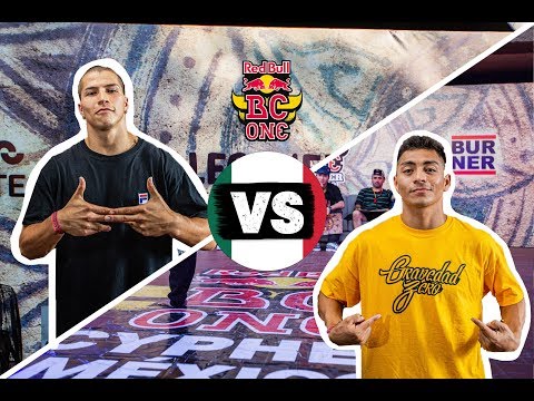 B-Boy Kastrito vs. B-Boy Kike  | Red Bull BC One Cypher Mexico Semifinal