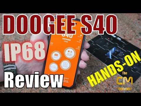 DOOGEE S40 Test: Budget Smartphone IP68 | IP69K | MIL-STD-810G - Hands-on (Deutsch, eng. hints)