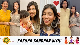 Raksha Bandhan Vlog 2021 | A Day In My Life | Vanshika Goel