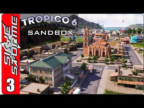 Tropico 6 - Unlocking the Secrets Part 3◀ $300,000 BUILDING PROJECT! ▶