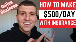 How To Make Money As An Insurance Agent In 2023 (For Beginners)