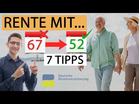 Früher in Rente: 7 unschlagbare Tipps für 2025 – Mit 55 in den Ruhestand!