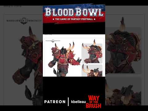 Gore the Gridiron in Blood Bowl With the Great Black Bull #shorts