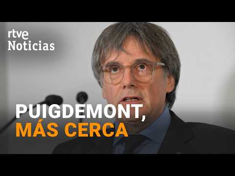 El juez Llarena confirma la retirada de la orden de detención a Puigdemont | RTVE Noticias