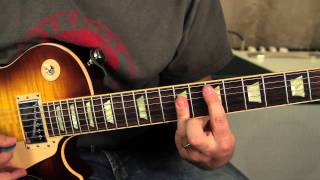 Guitar Lessons - Hard to Handle - Otis - Black Crowes - Grateful Dead - Lesson Tutorial