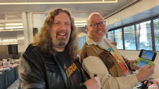 Sidequest Expo in Portland is 95% VIDEO GAME VENDORS!