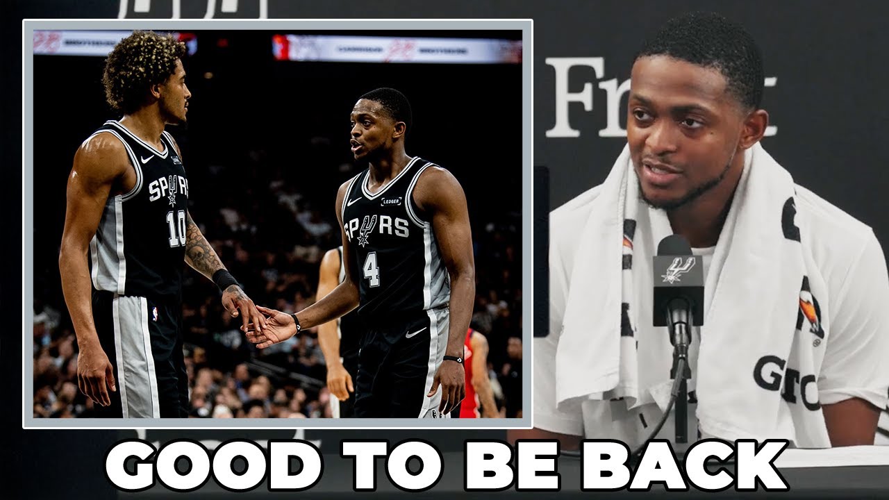 De'Aaron Fox on Coming Back Strong in Season Debut