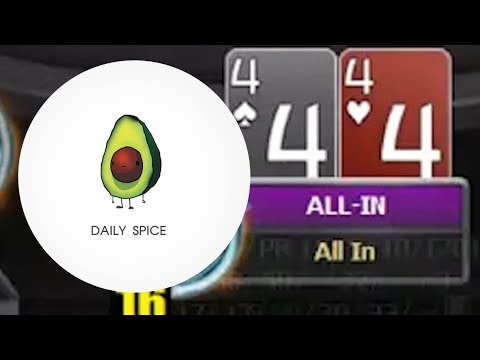 DAILYSPICE - FOUR OF DIAMONDS