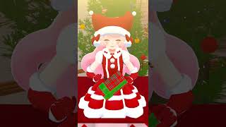 クリスマスプレゼントどうぞくるっ🎁 #varkshorts #個人勢vtuber #Vtuber #バーチャルyoutuber #猫耳 #サンタ #プレゼント #shorts