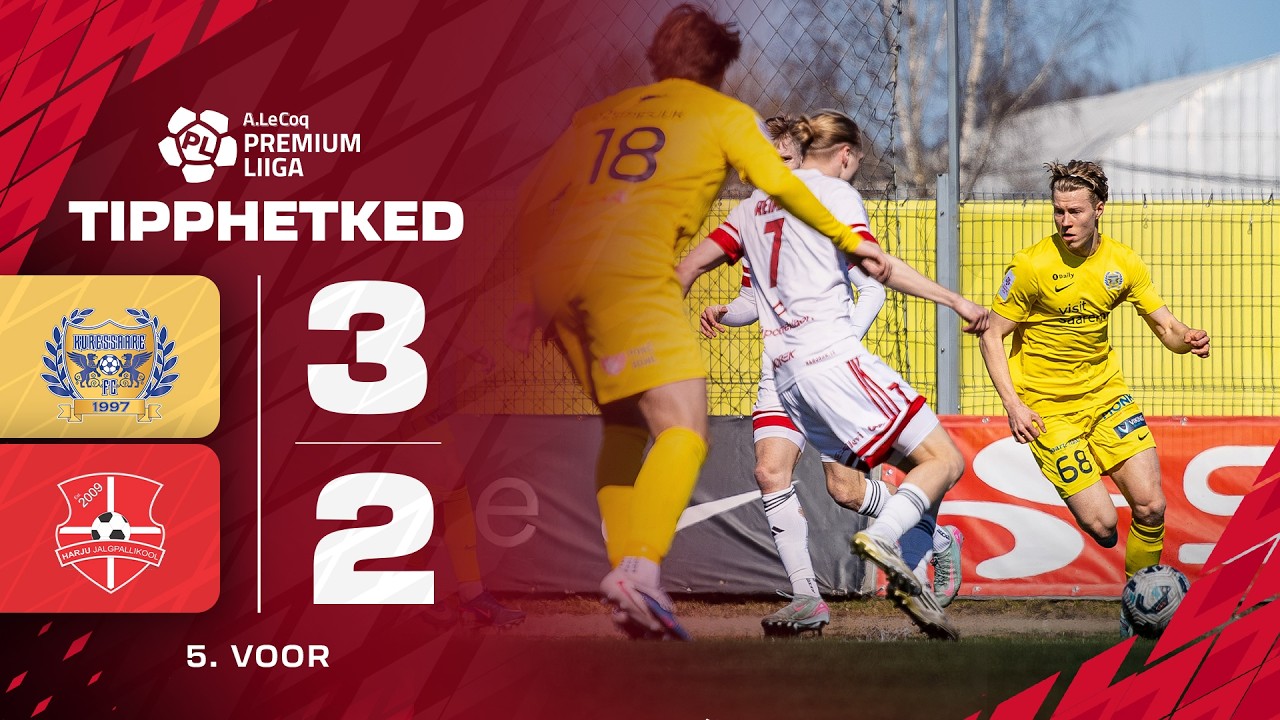 Kuressaare vs Harju Jalgpallikool Highlights