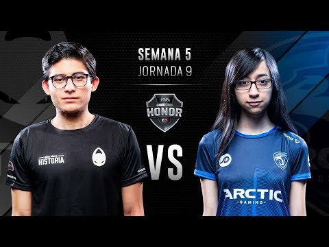 x6tence vs ARCTIC GAMING MX | #DDHLOL League Of Legends | Jornada 9 | Clausura 2019