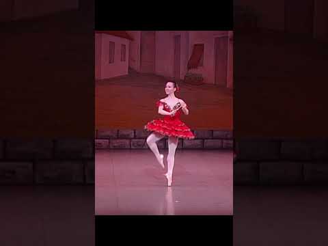 🎀 美しいバレエの世界へようこそ◆【キトリのバリエーション】#shrt ✨相模原のバレエ教室野沢きよみバレエスタジオ 【バレエ動画ライブラリー】#相模原バレエ動画 #相模原バレエ  #相模原バレエ