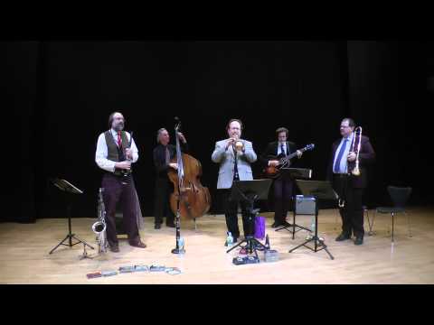 "PEE WEE'S BLUES": BELA SZALOKY and THE EARREGULARS for JOE MURANYI (March 9, 2015)