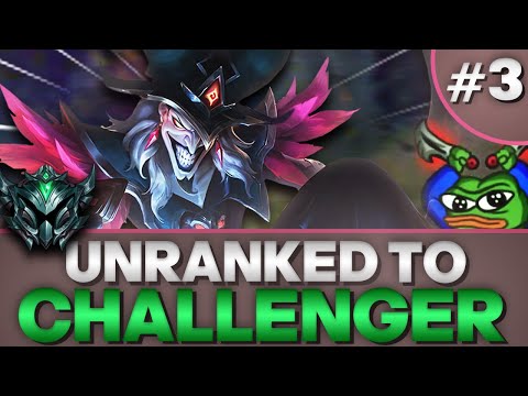 UNRANKED TO CHALLENGER EP. 3 | ft. Swifte (rank 1 thresh NA)